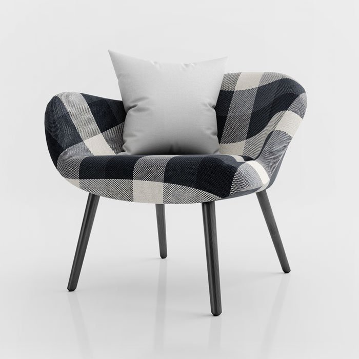 Cricket Lounge Armchair - Image 3