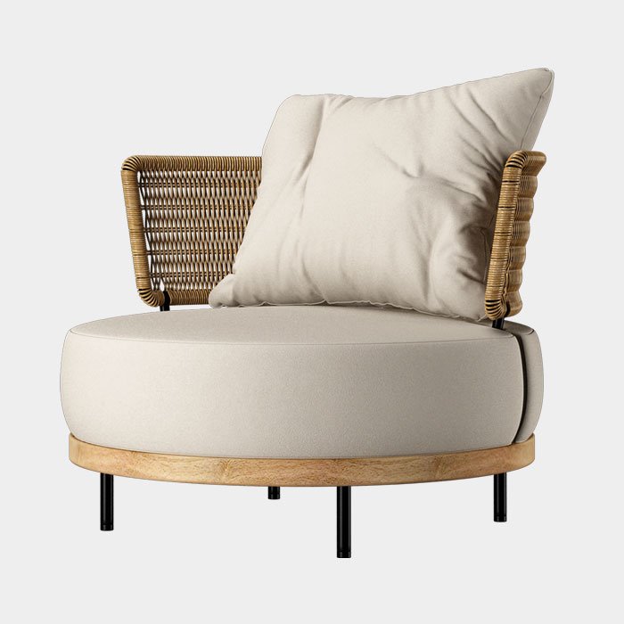 Barrow Lounge Chair - Image 2